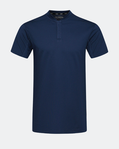 Pinnacle Navy Polo 2.0