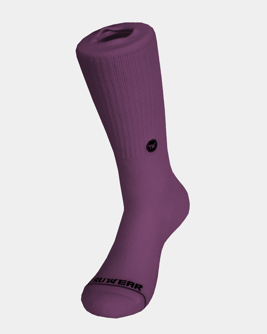 Paramount Royal Mauve Dress Socks