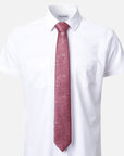 Immortal Floral Tie Mauve