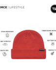 Force Lifestyle Red Beanie