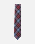 Immortal Blue Red & Black Plaid Tie