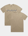 Faded Heavy T-Shirt Khaki