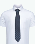 Immortal Navy Polka Dot Tie