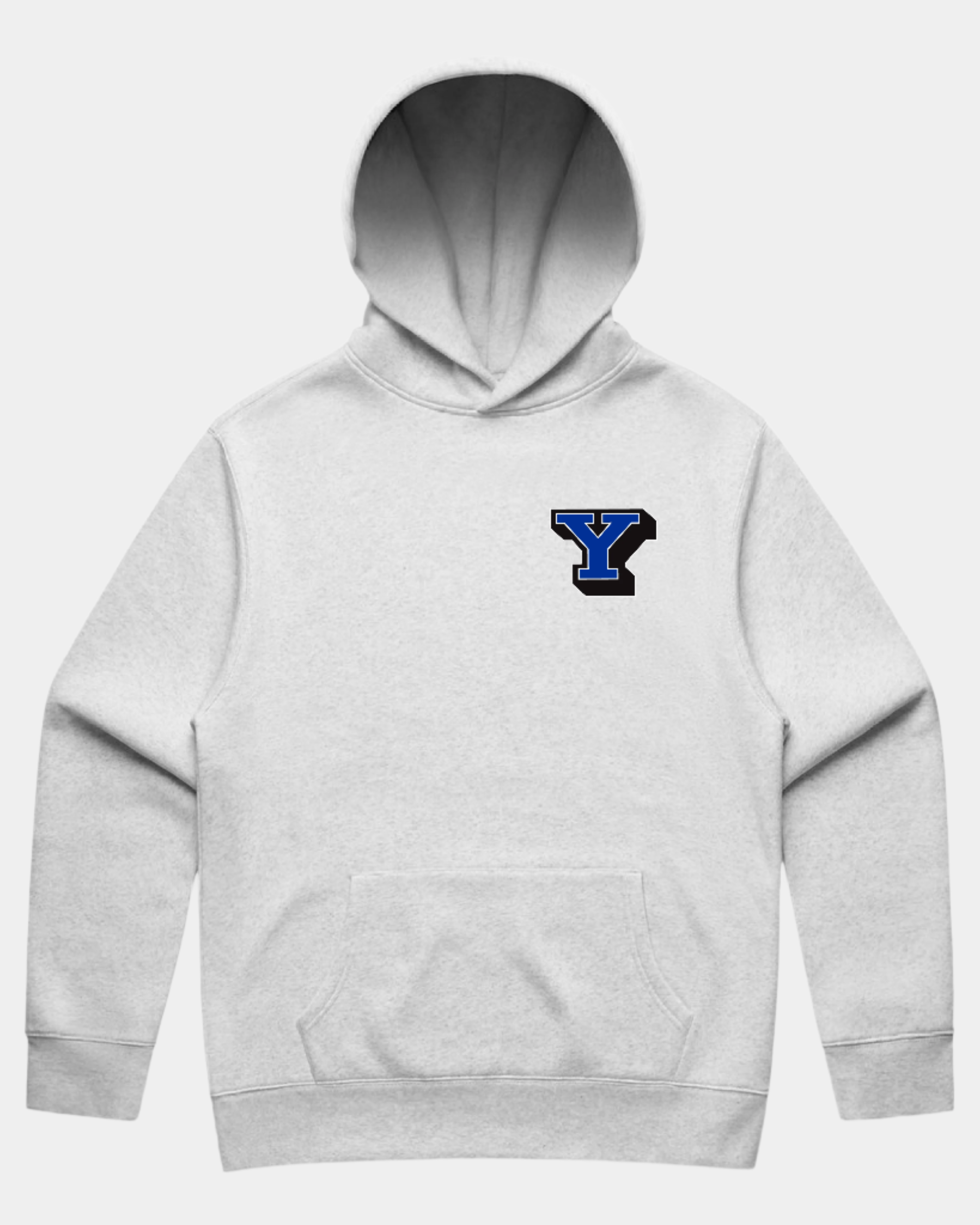 BYU Vintage Heather Grey Relax Hoodie