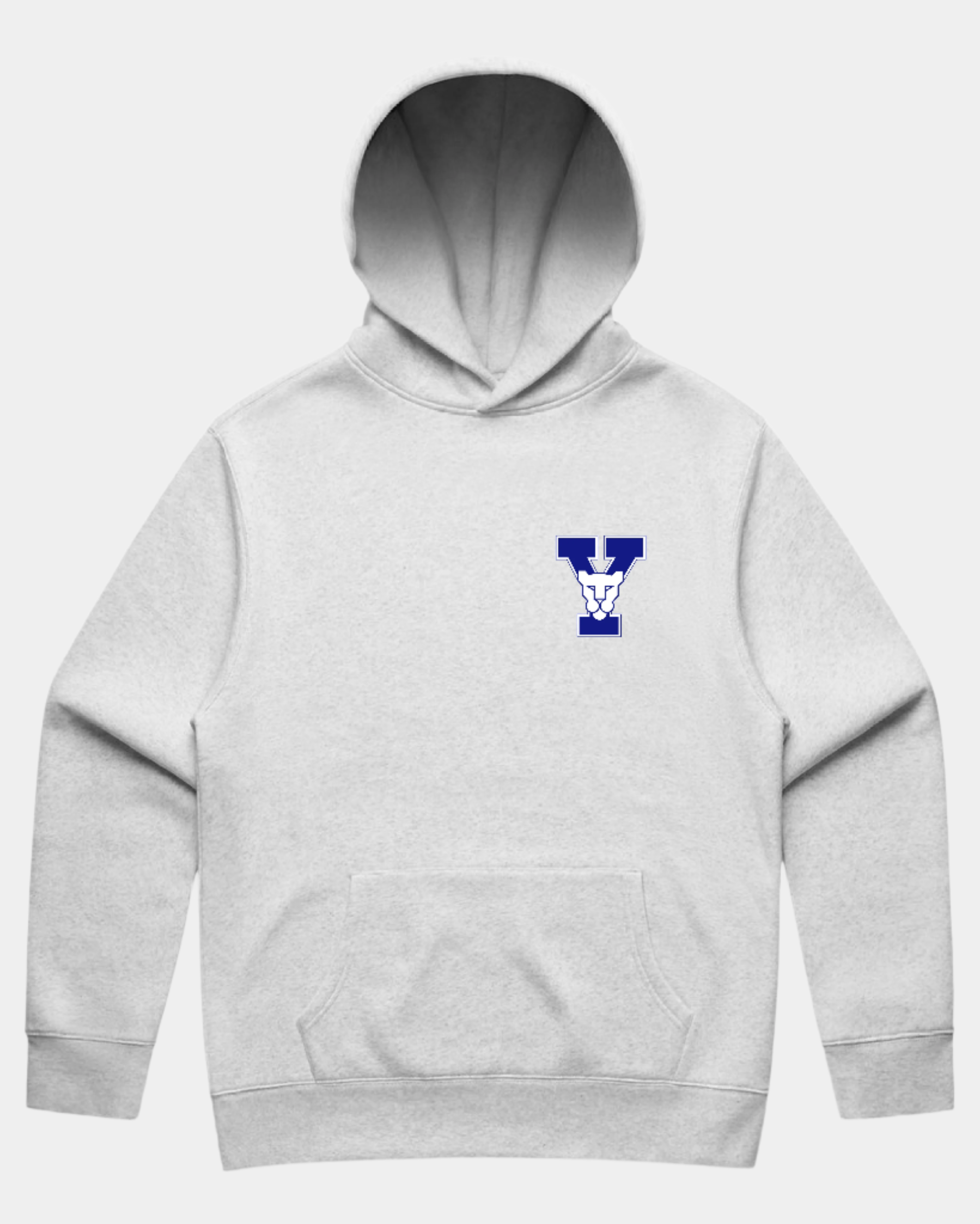 BYU Vintage Heather Grey Relax Hoodie